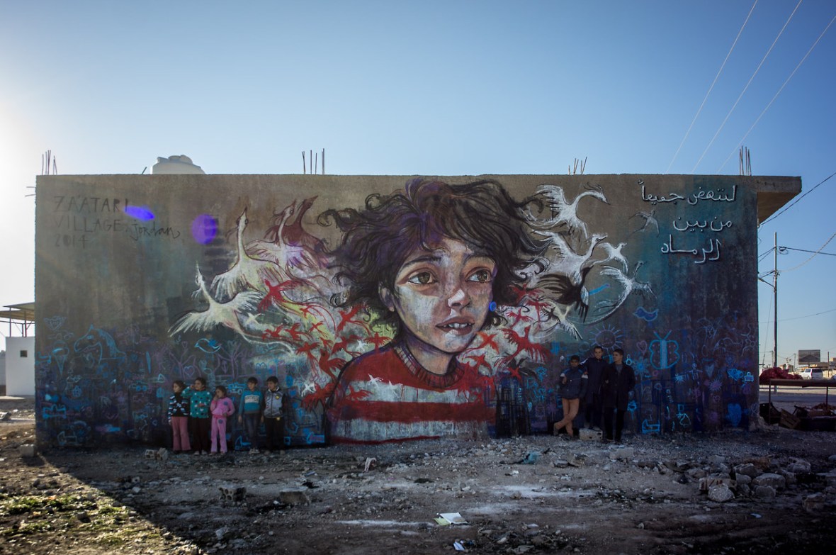 Mural © Herakut