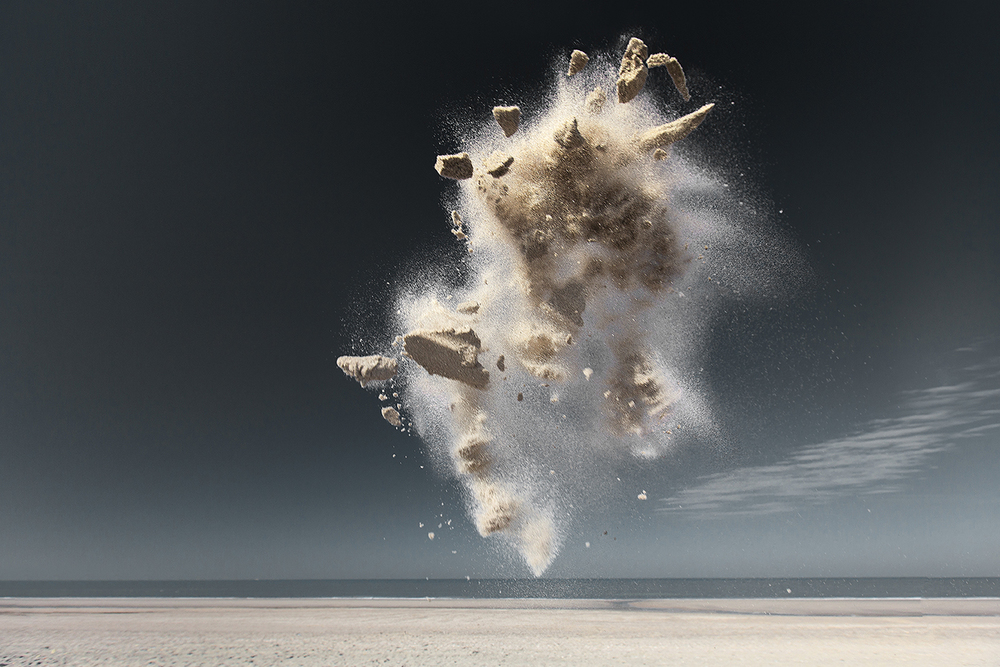 Sand Creatures #4 © Claire Droppert