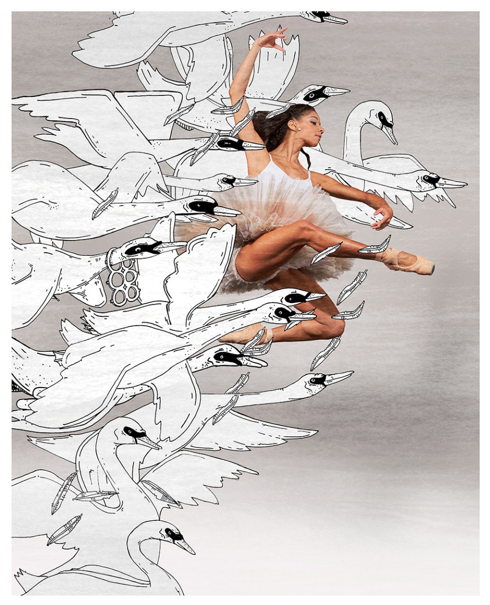 © Joel Millerchip x Mark Salmon (Dancer: Celine Gittens)