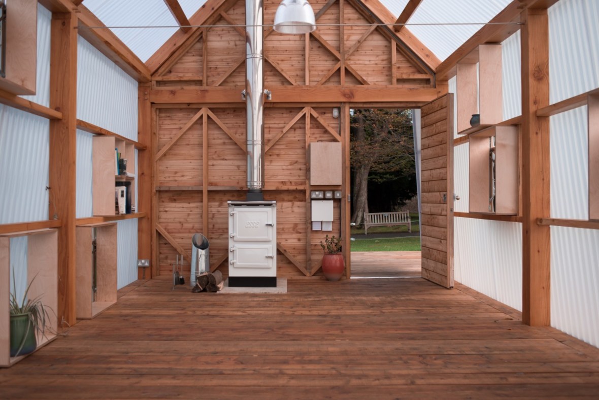 Pig Rock Bothy #2 © Johnny Barrington / The Bothy Project