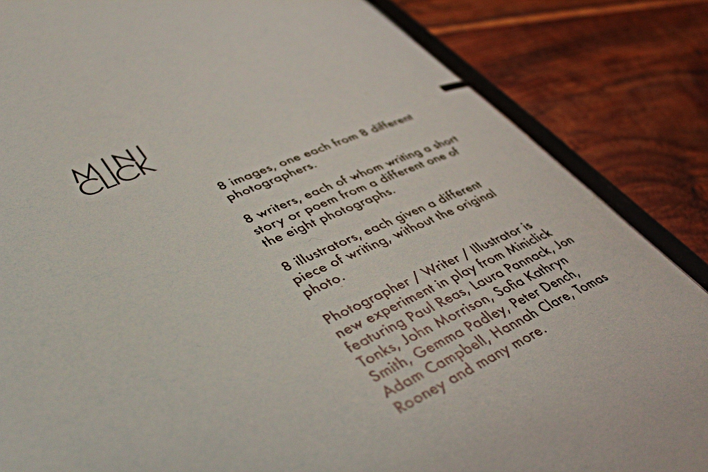 Photographer Writer Illustrator, Back © MB