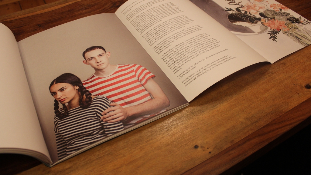 Photographer (Jon Tonks) Writer (Peter Carr) Illustrator (Kirstin Stride) © MB