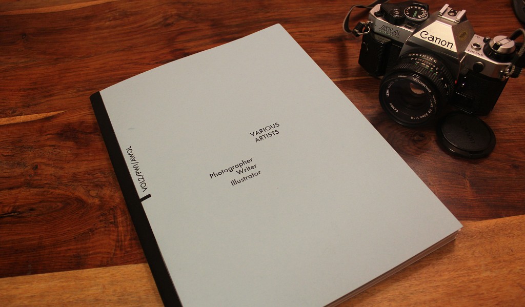 Photographer Writer Illustrator, Cover © MB