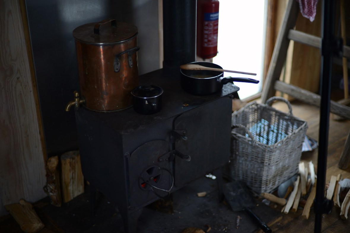 Inshriach Bothy #3 © Johnny Barrington