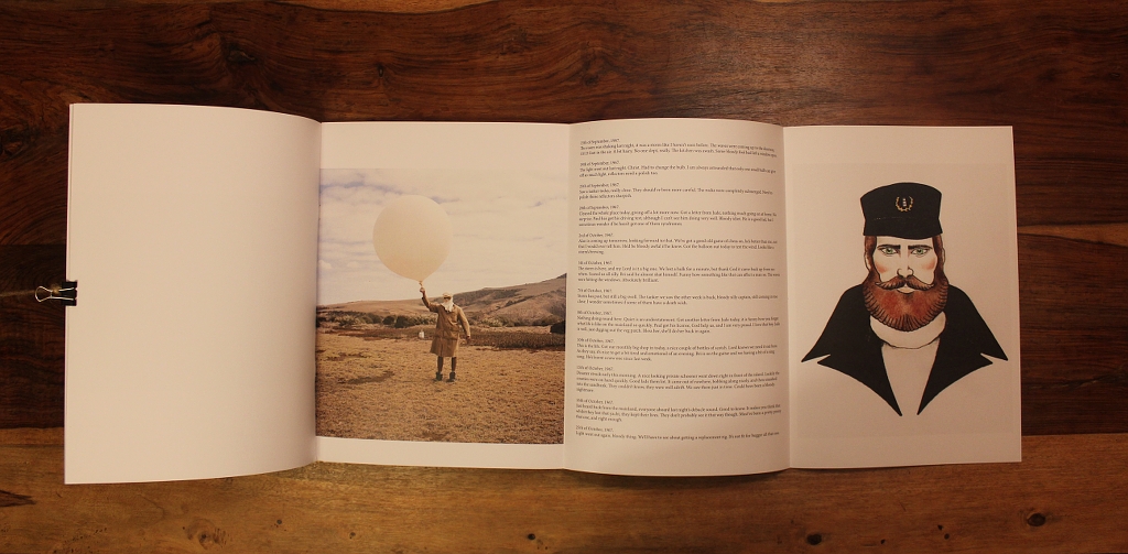 Photographer (Alma Haser) Writer (John Morrison) Illustrator (Angela Hadrill) © MB