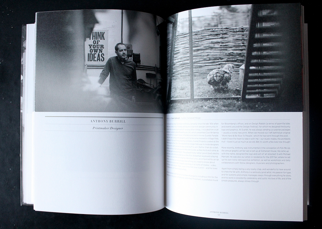 Anthony Burrill | Our Time