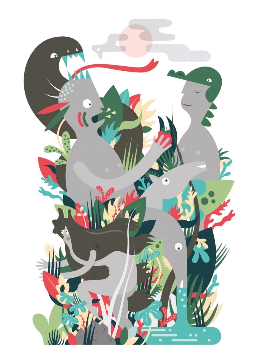 Fancy Dress © Alex Tait