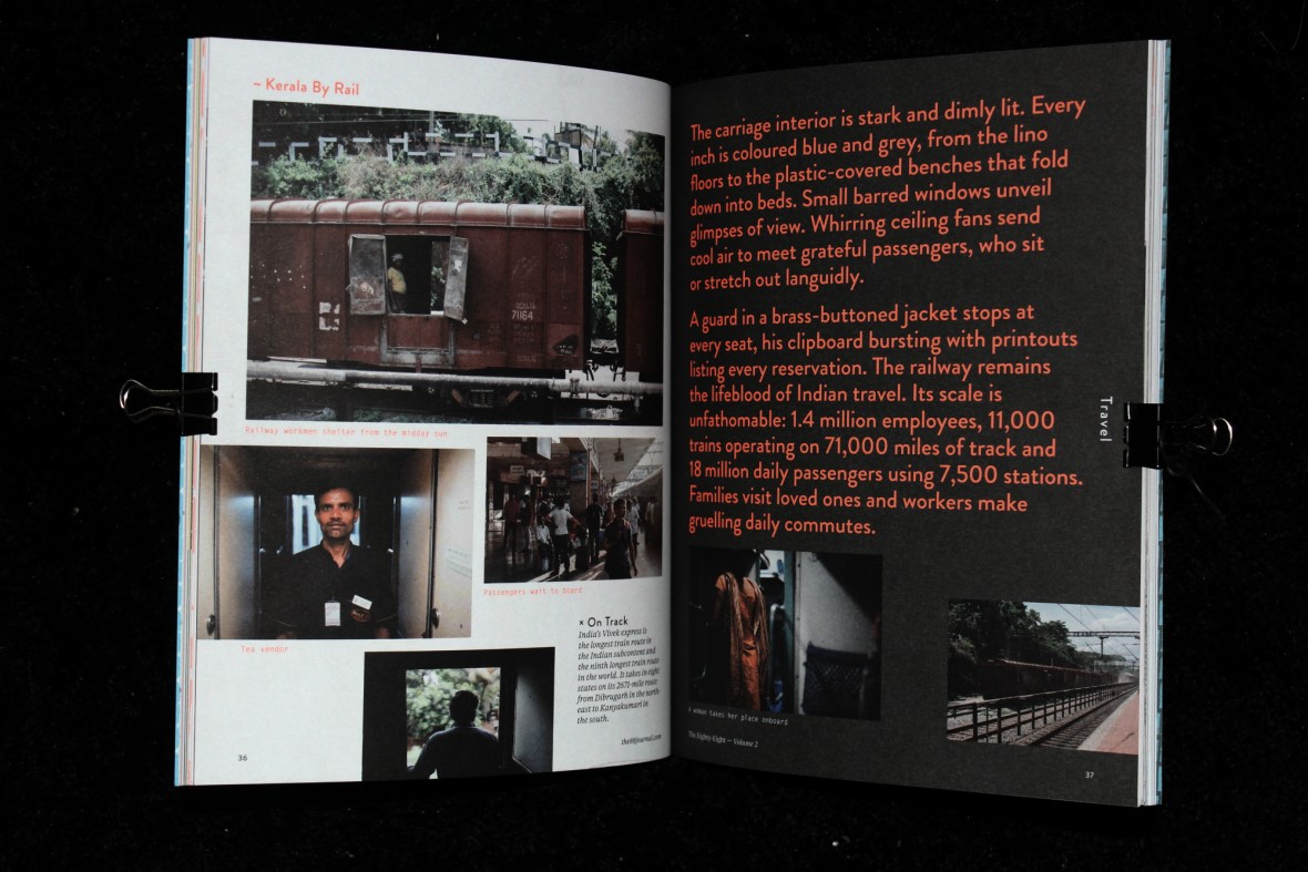 Kerala By Rail by John Hooper & Isobel Diamond © The Eighty-Eight Journal Vol. 2