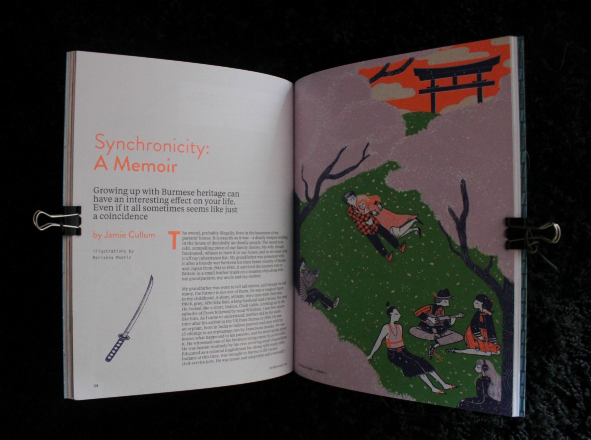 Synchronicity: A Memoir by Jamie Cullum © The Eighty-Eight Journal Vol. 2