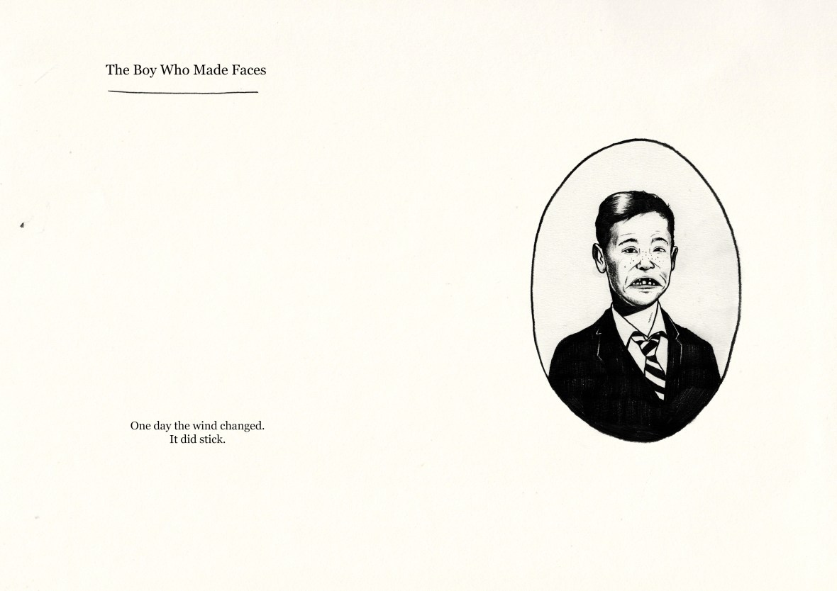 The Boy Who Made Faces © Marco Bevilacqua