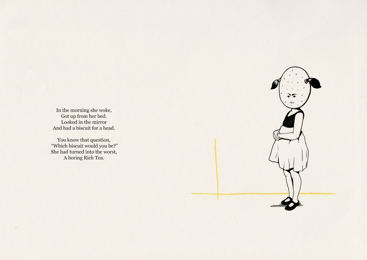 The Little Girl Who Only Ever Ate Biscuits #5 © Marco Bevilacqua