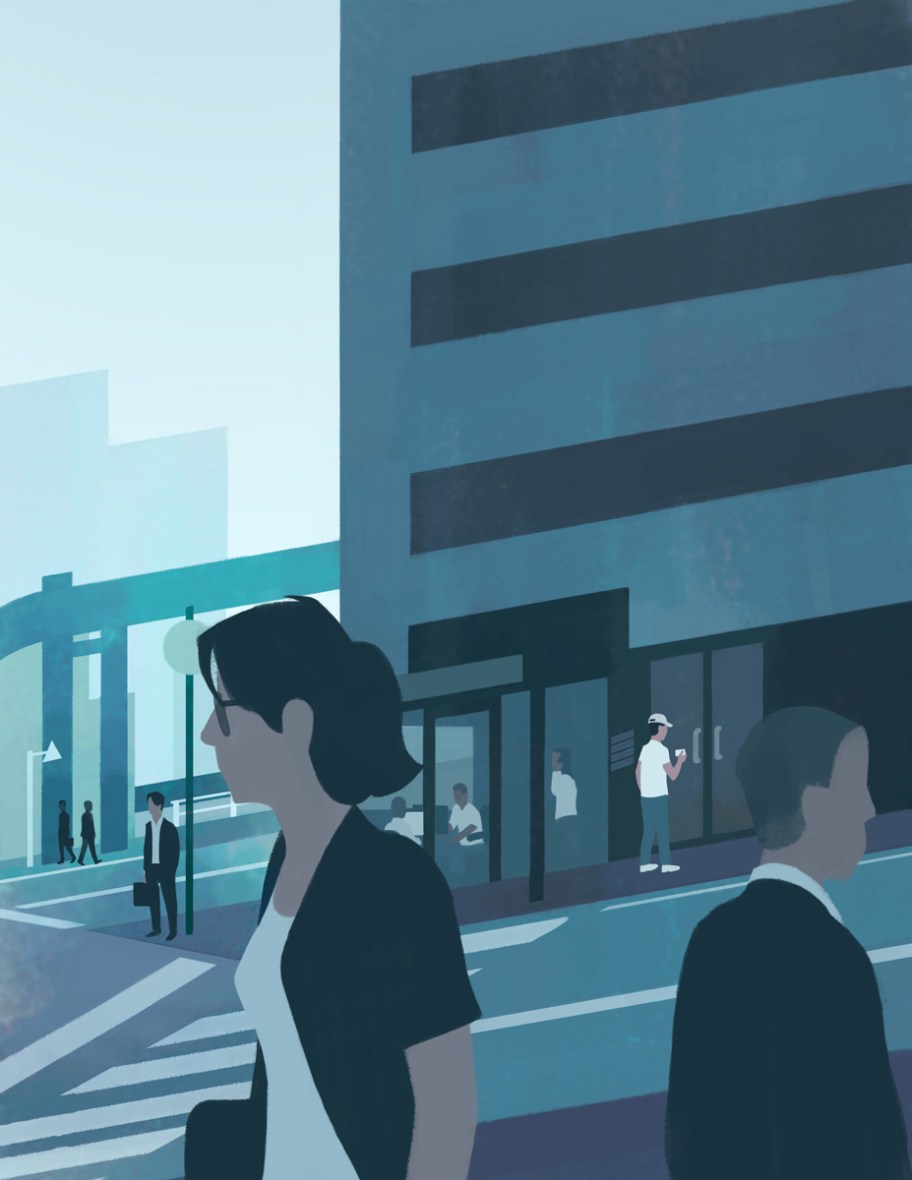 Akasaka - Murakami's The Wind-up bird chronicle © Mark Boardman