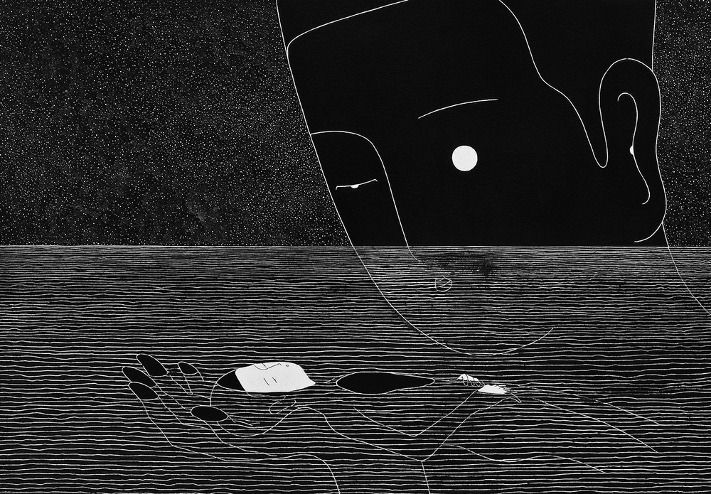 L'Île Nue © Daehyun Kim