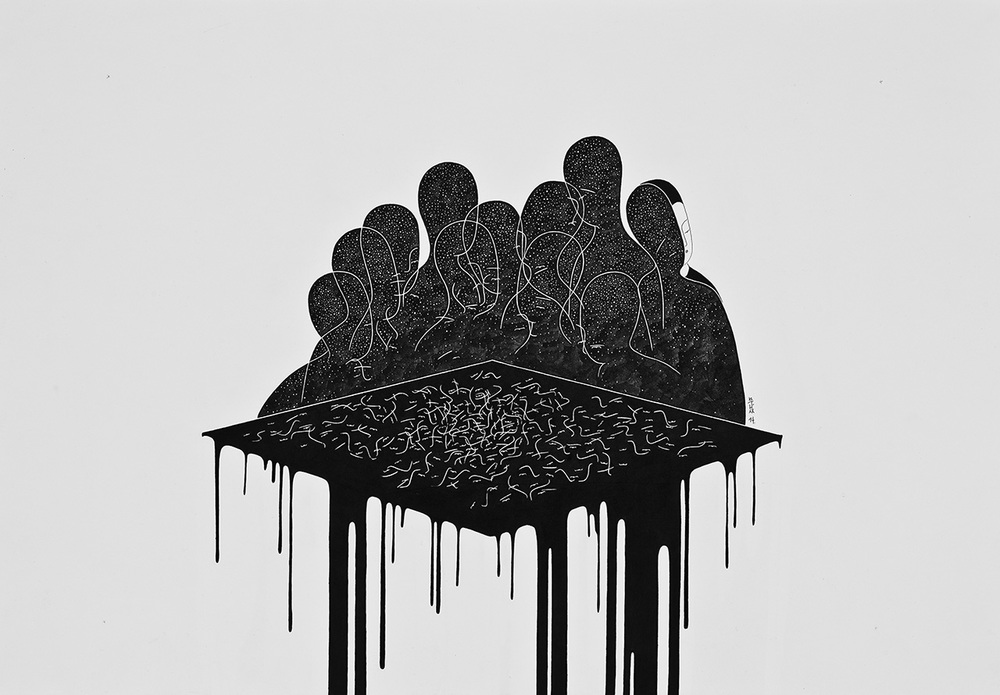 Loose Yourself in the Dark © Daehyun Kim