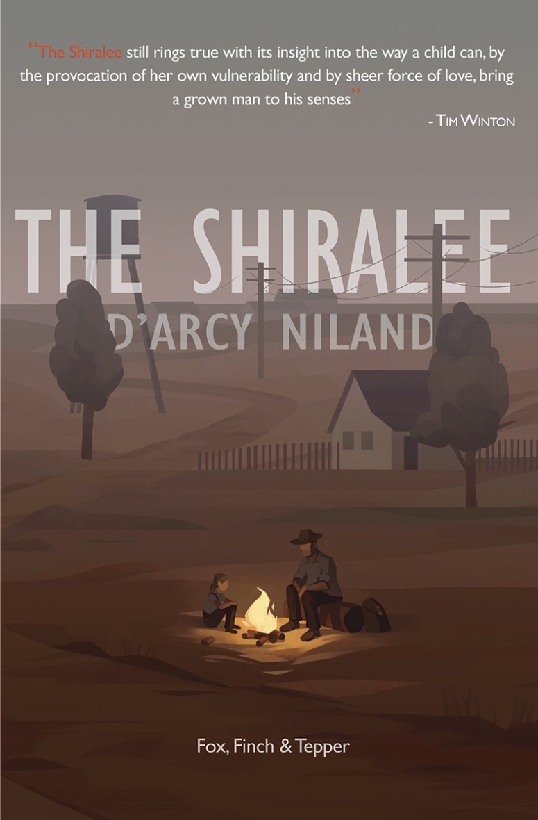 D'Arcy Niland: The Shiralee, Book cover © Mark Boardman