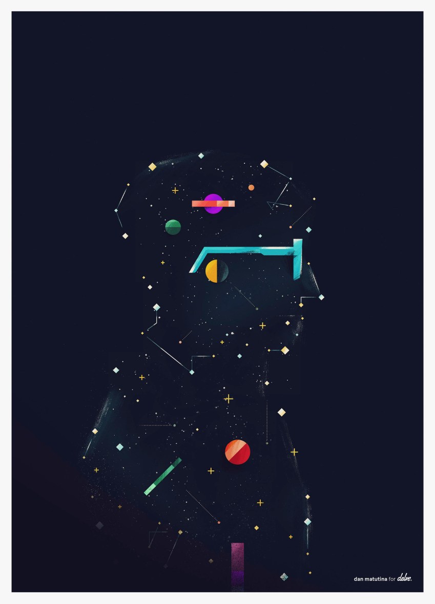 The Theory of Everything © Dan Matutina for Delve
