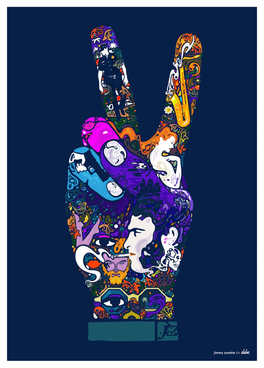 Inherent Vice © Jimmy Zombie for Delve