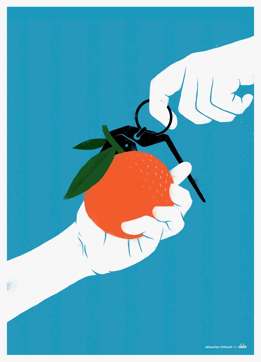 Tangerines © Sébastien Thibault for Delve