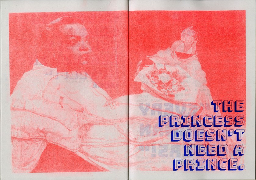 Every Woman Super Woman Zine (2016) © Rumana Sayed