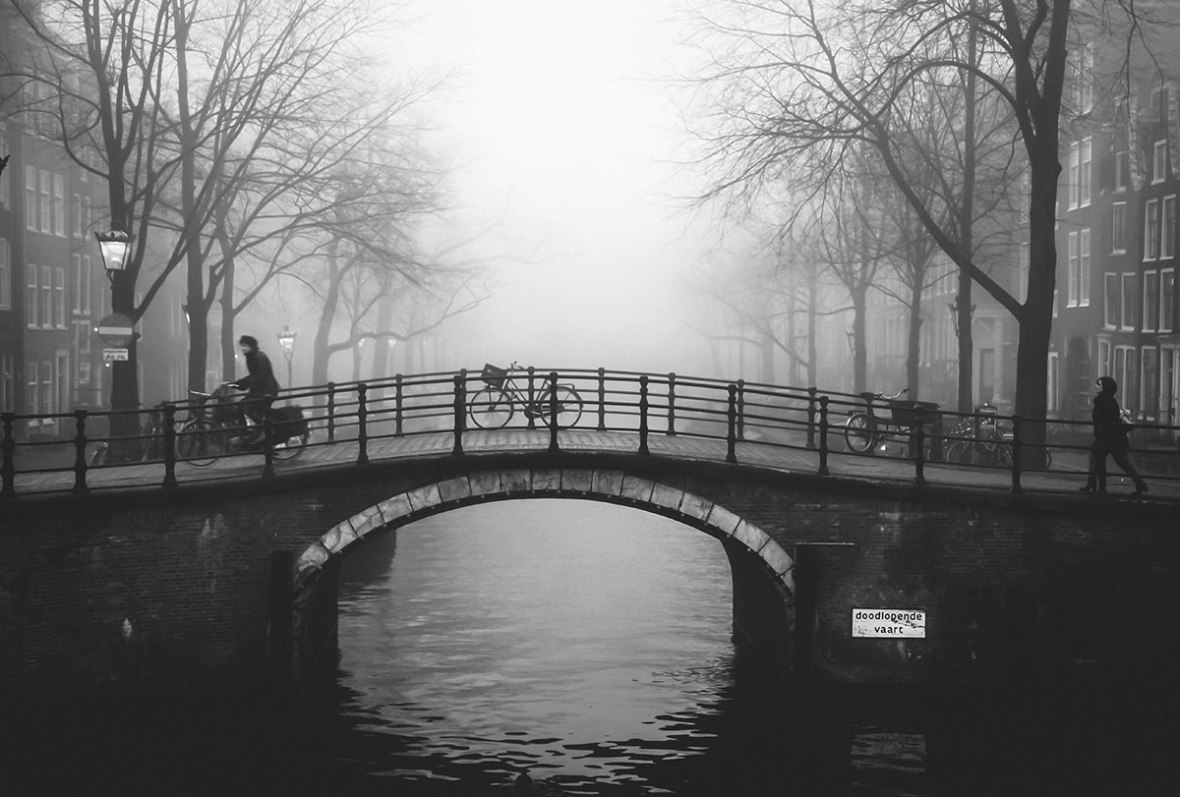 Fog on Canal © Rolling Spoke / Gus Kovac
