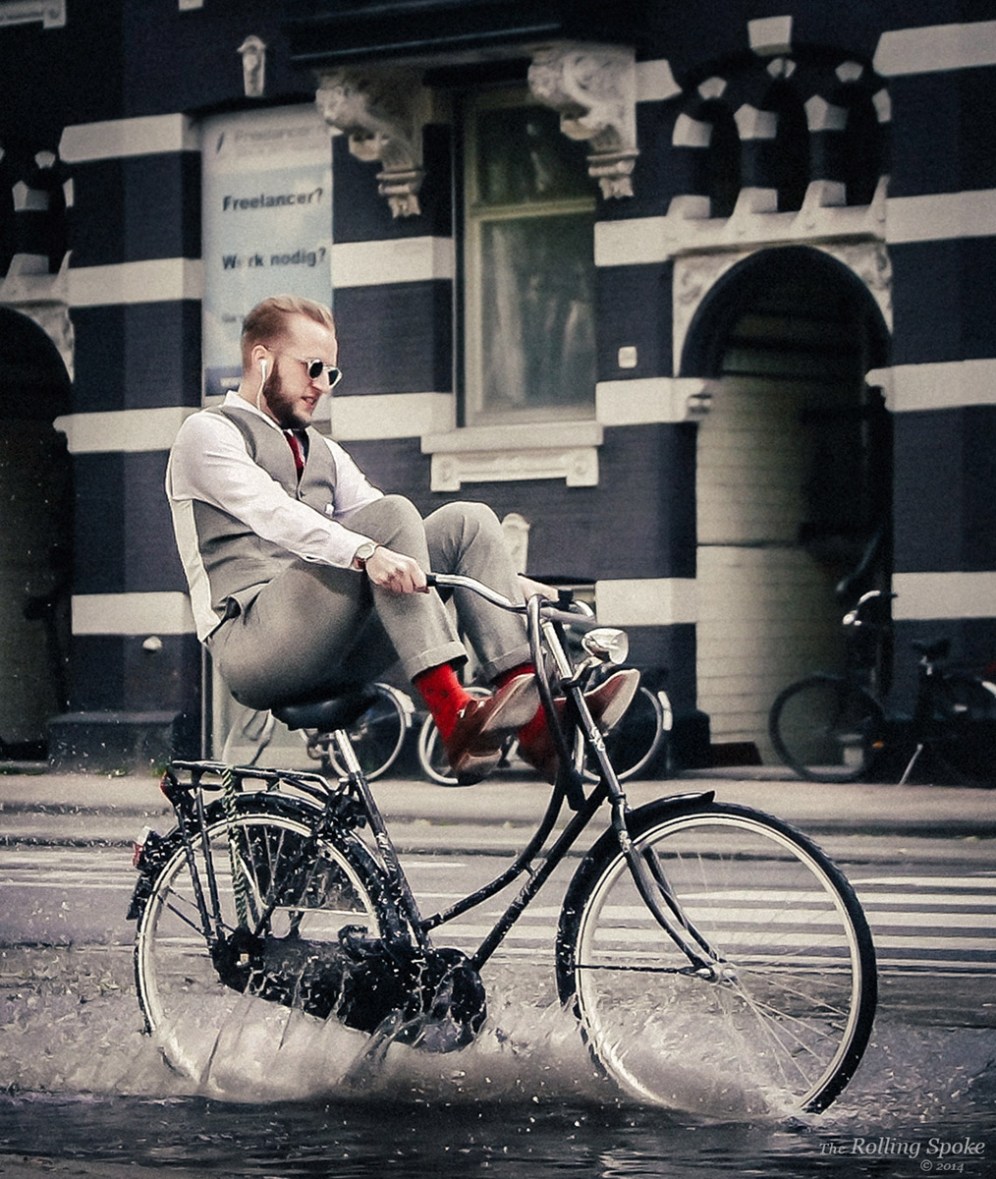 Puddle Mode © Rolling Spoke / Gus Kovac